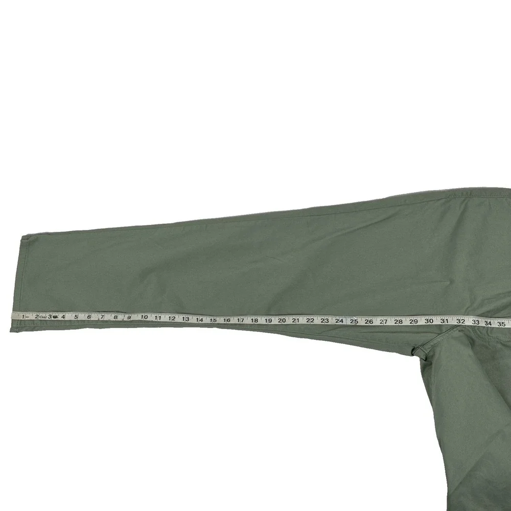 NWT Lucky Brand Men's 121 Slim Straight Long Pants Desert Sage Size 38x30 Green
